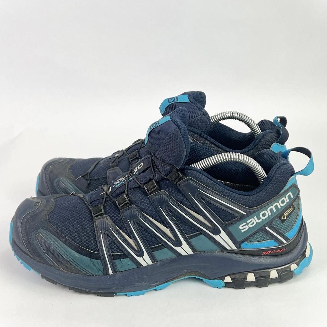 Salomon XA Pro 3D GTX Gore-Tex blue/navy