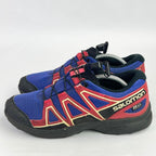 Salomon Speedcross v1 blue/black/red UK 6