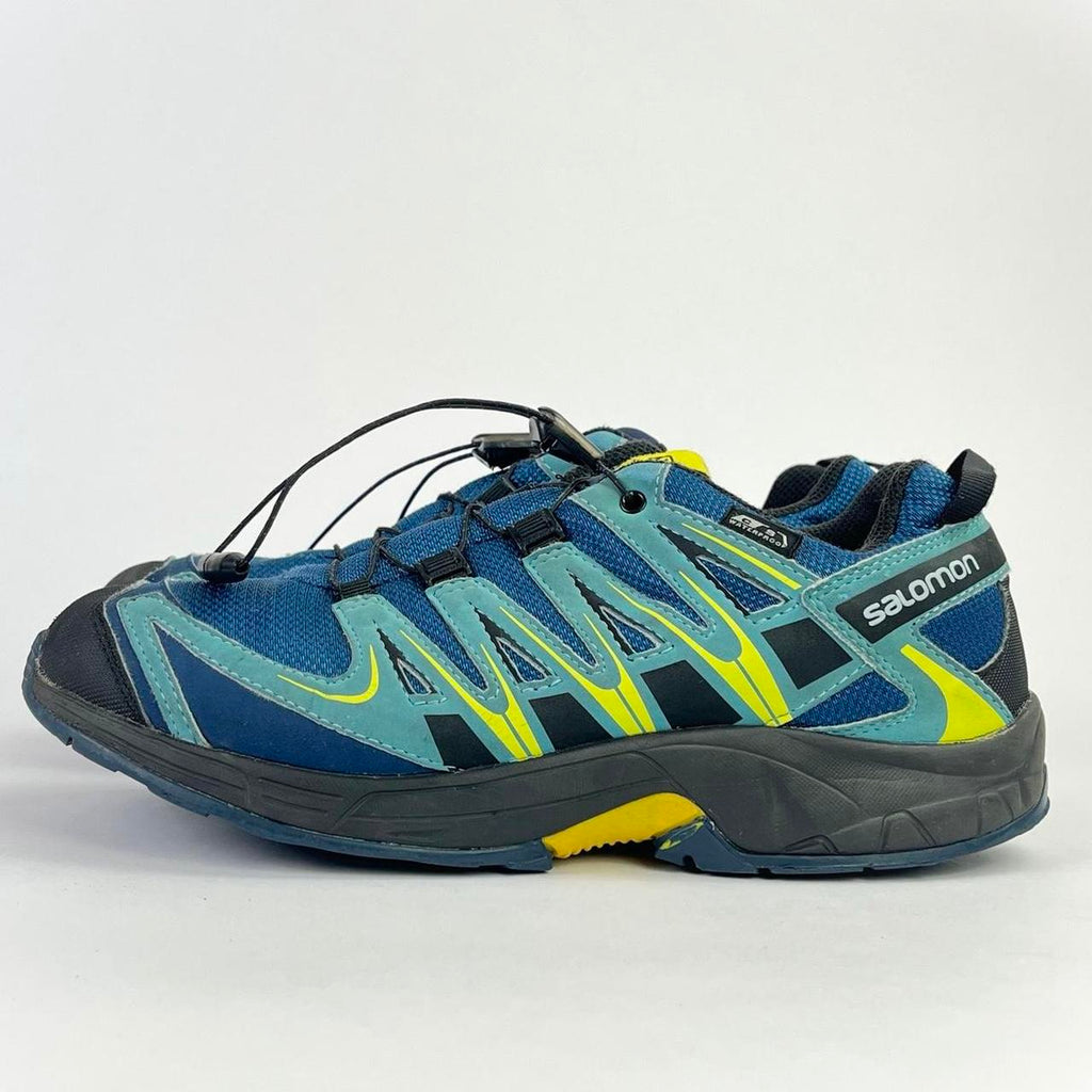 Salomon XA Pro Waterproof blue/green/yellow