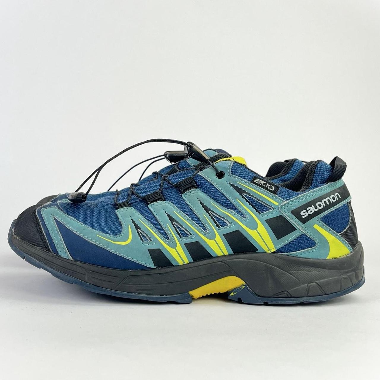 Salomon XA Pro Waterproof blue/green/yellow