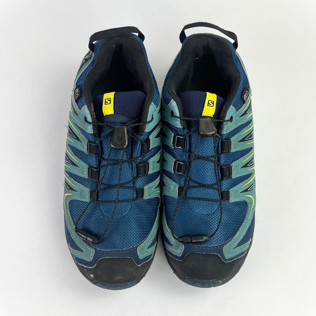 Salomon XA Pro Waterproof blue/green/yellow