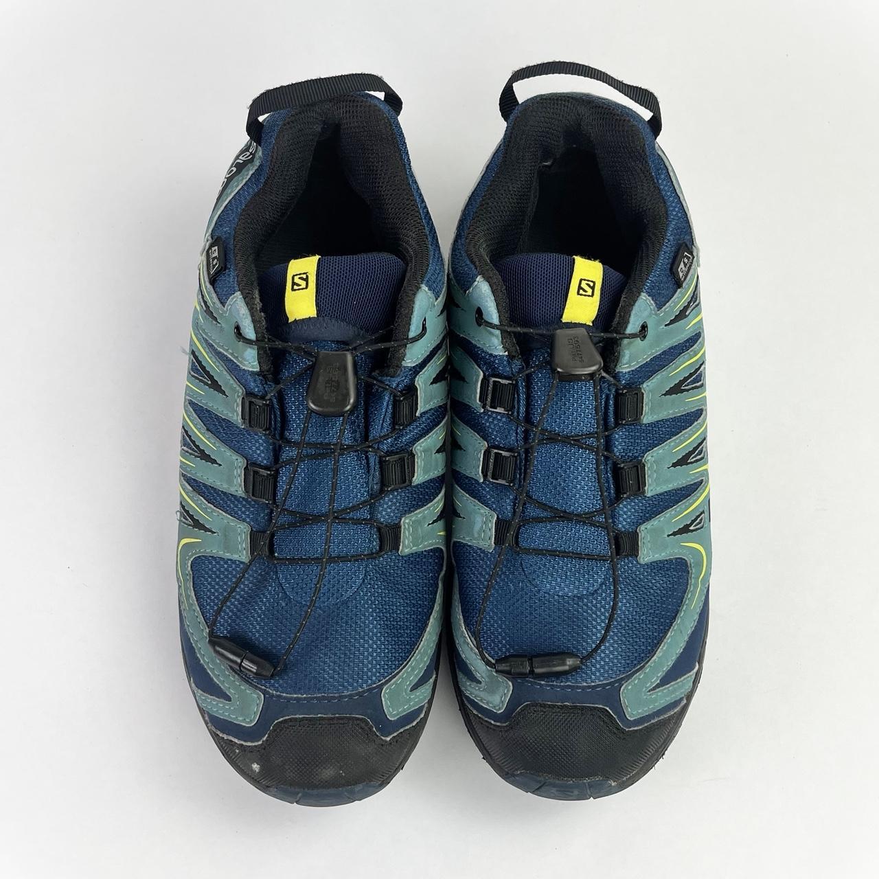 Salomon XA Pro Waterproof blue/green/yellow