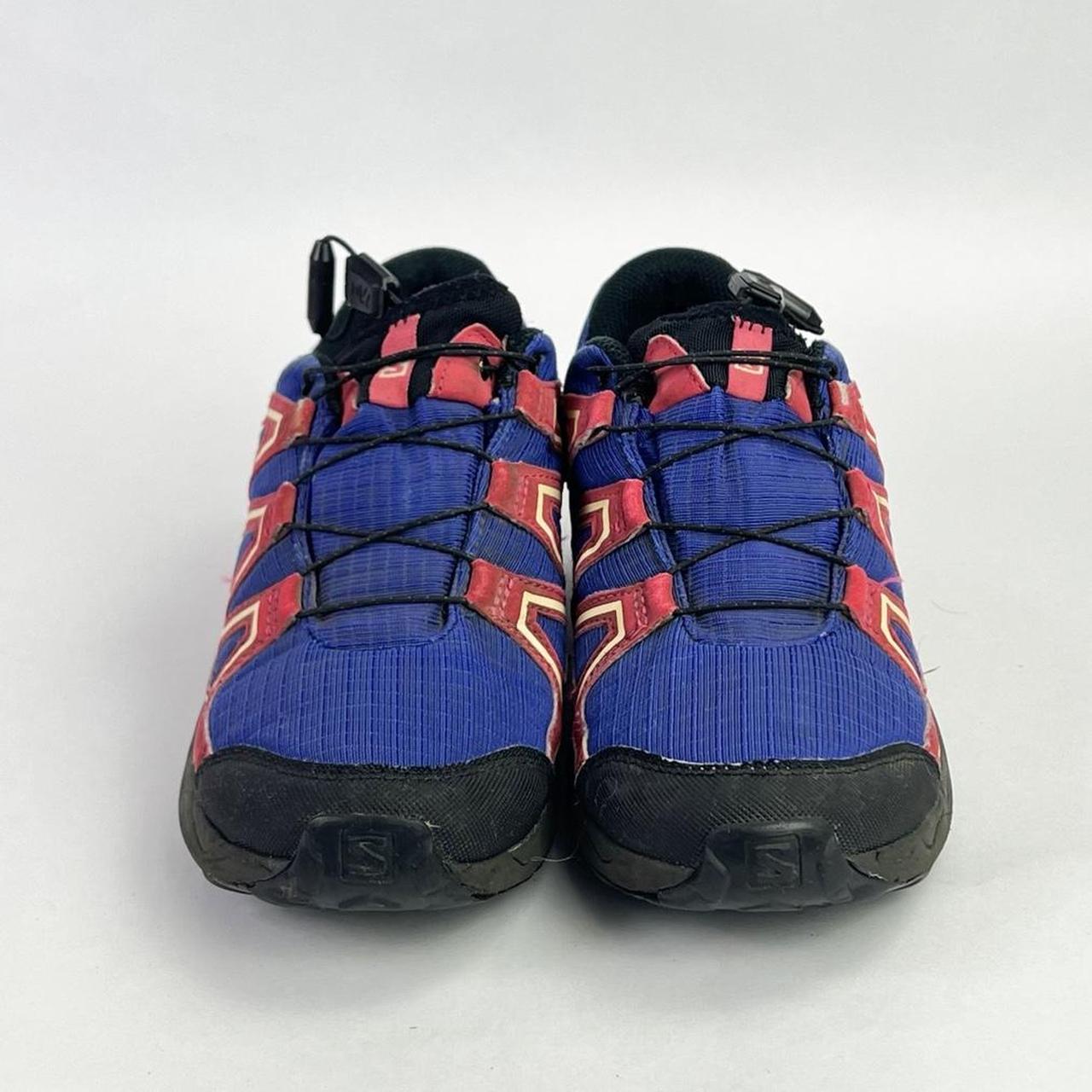 Salomon Speedcross v1 blue/black/red UK 6