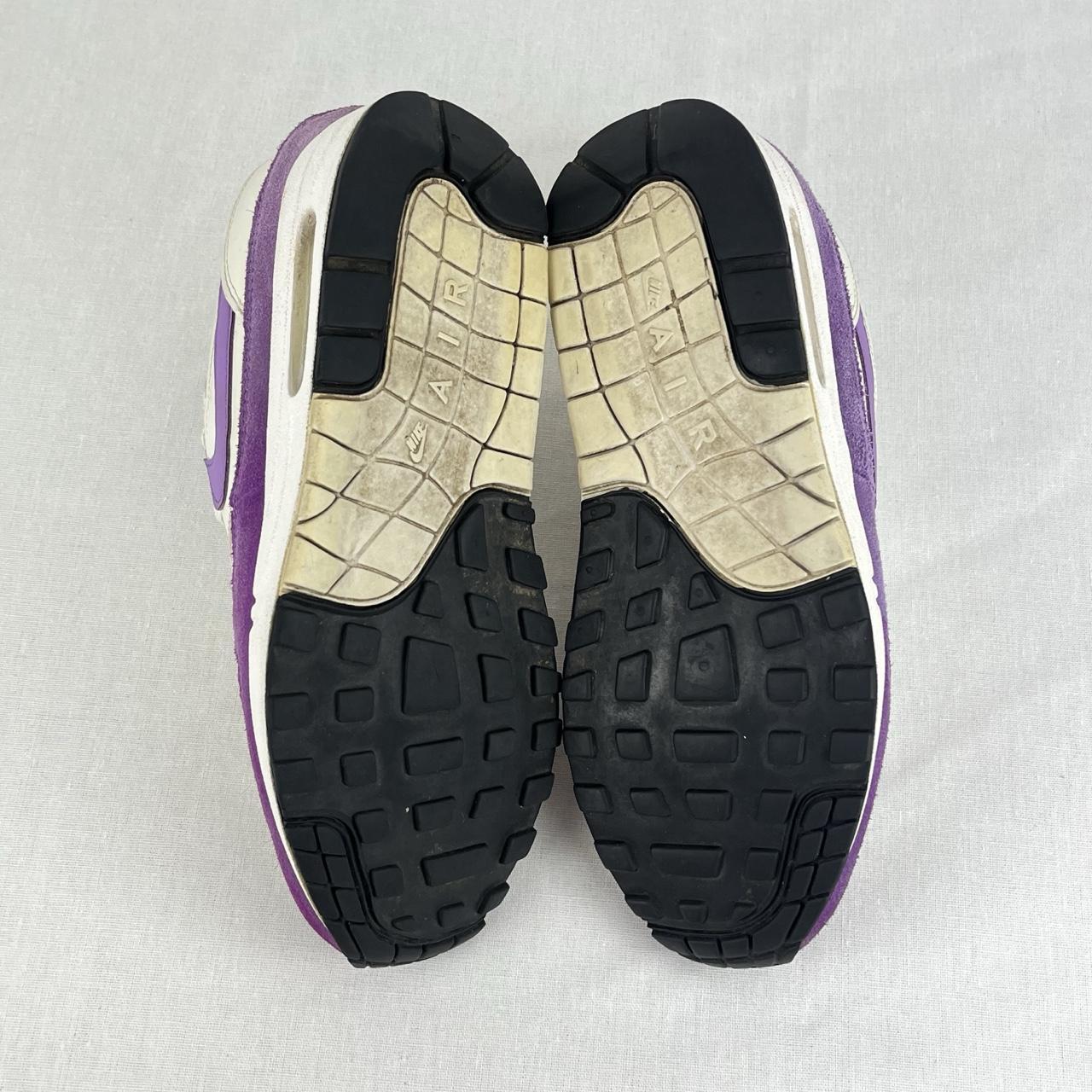 Nike Air Max 1 OG white/purple
