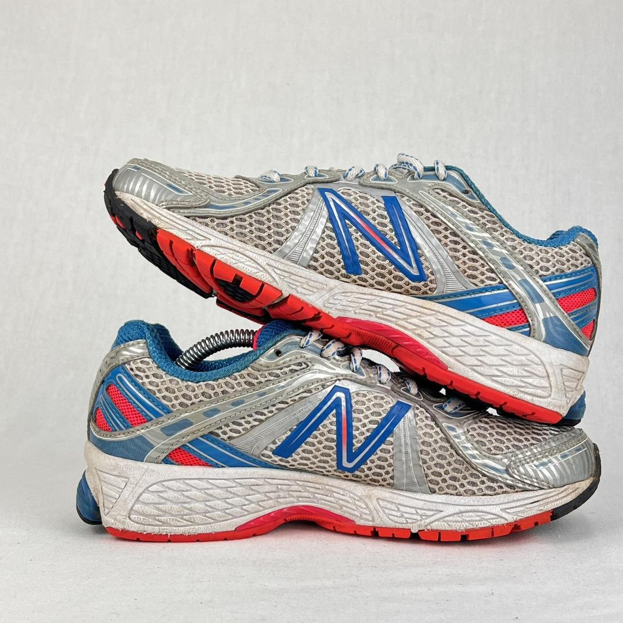 New Balance 780 v3 silver/blue/red