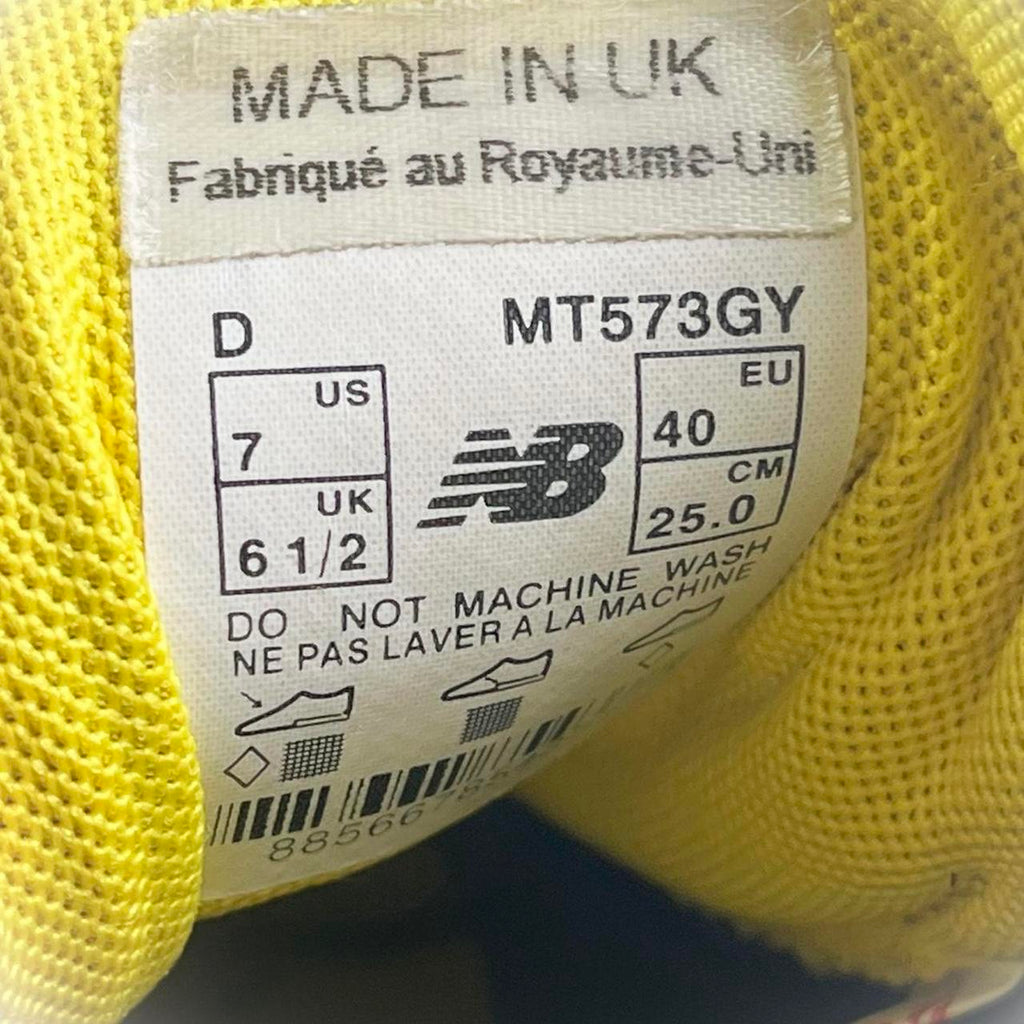 New Balance 573 black/yellow