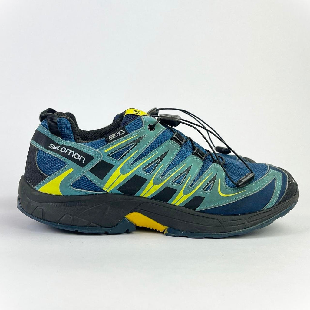 Salomon XA Pro Waterproof blue/green/yellow