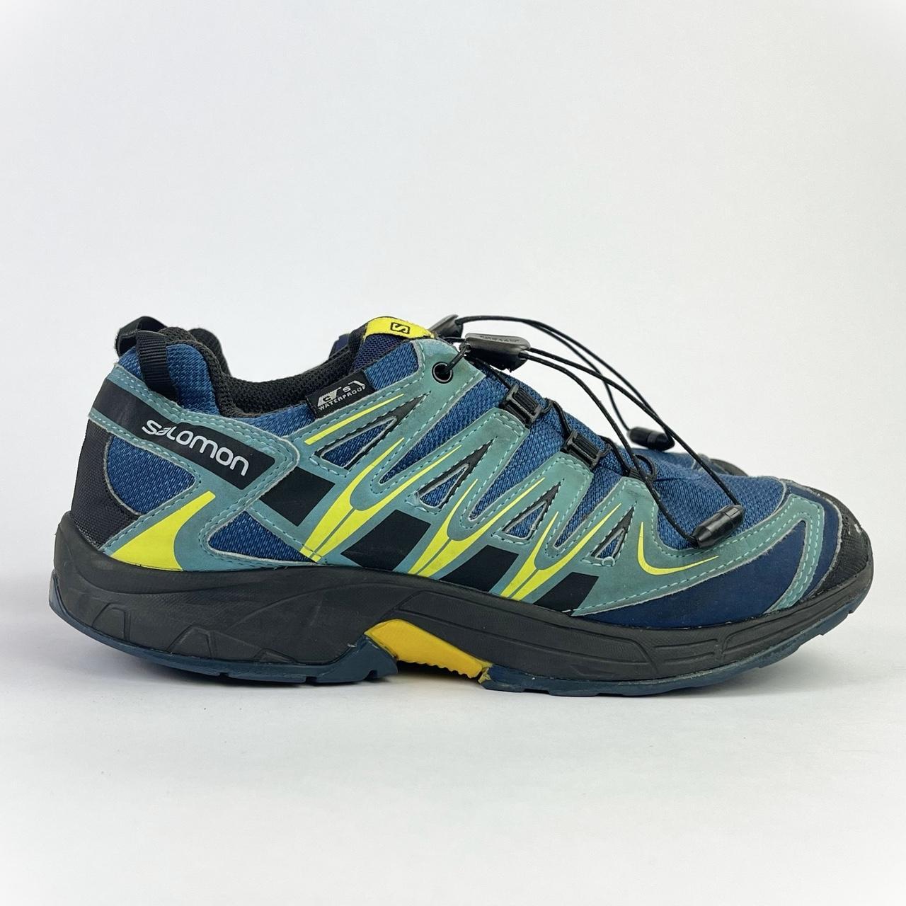 Salomon XA Pro Waterproof blue/green/yellow