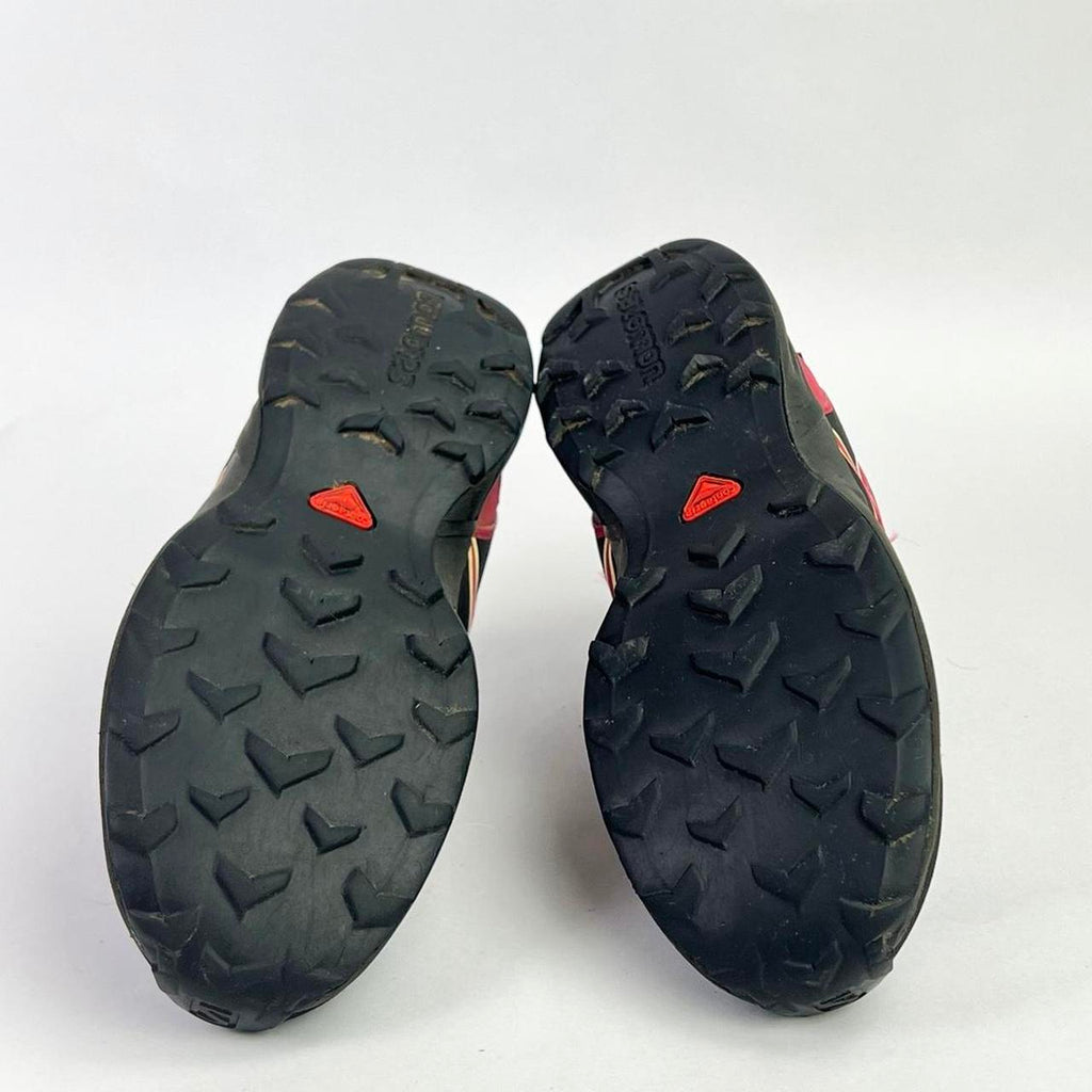 Salomon Speedcross v1 blue/black/red UK 6