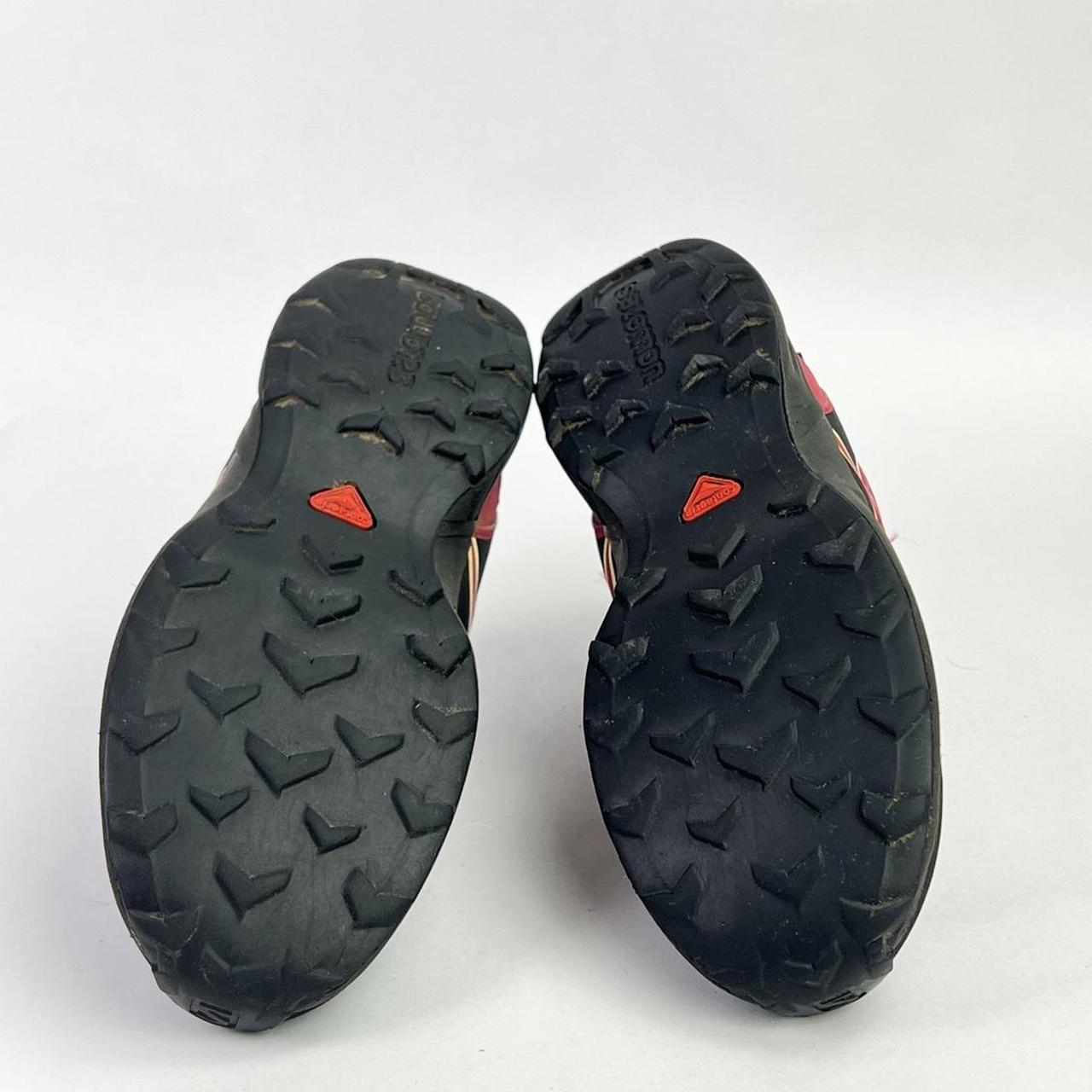 Salomon Speedcross v1 blue/black/red UK 6