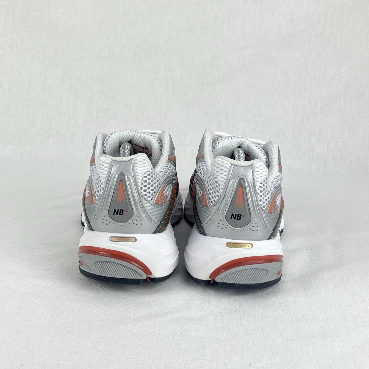 New Balance 1062 white/orange