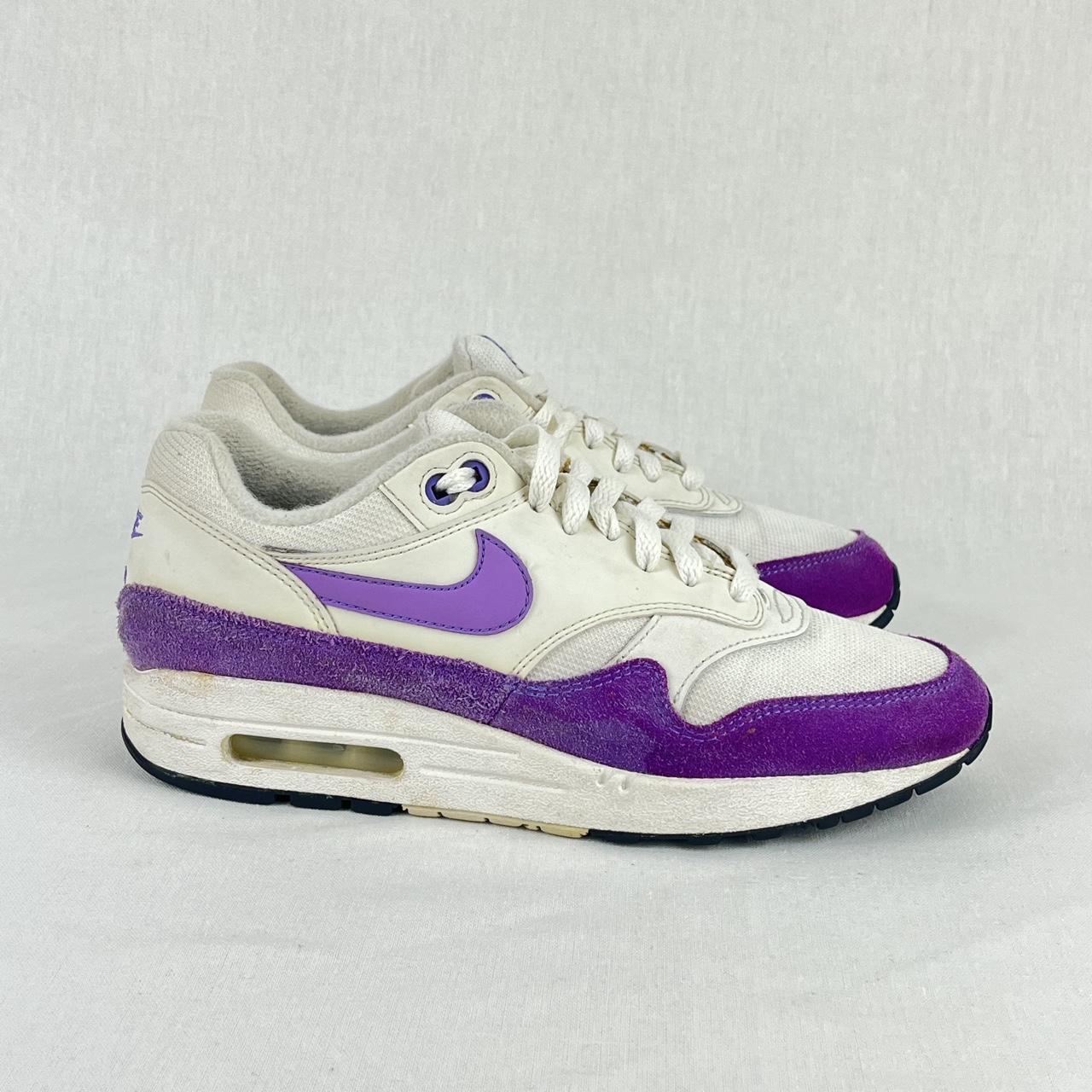 Nike Air Max 1 OG white/purple