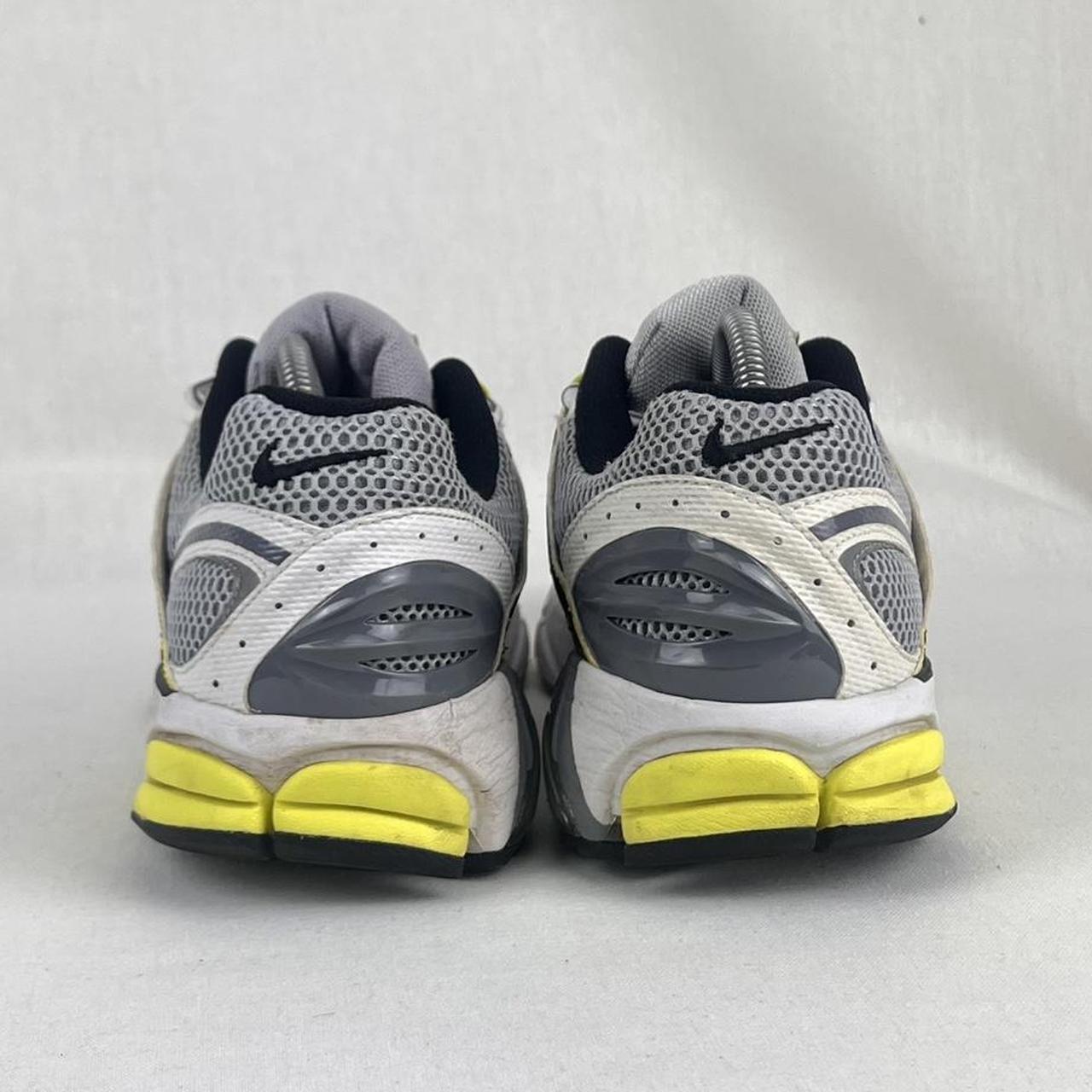 Nike Zoom Equalon 4 white/yellow/black