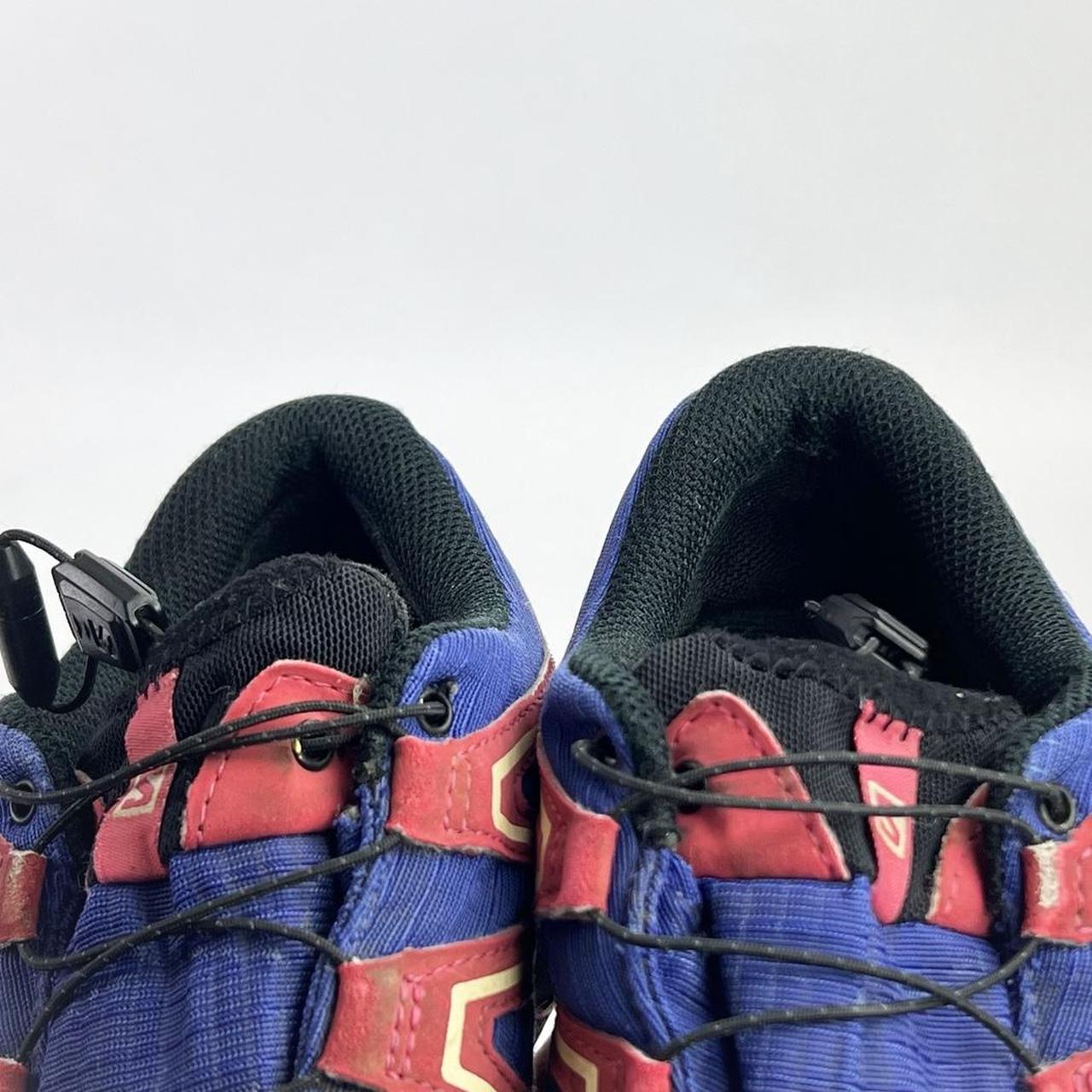 Salomon Speedcross v1 blue/black/red UK 6