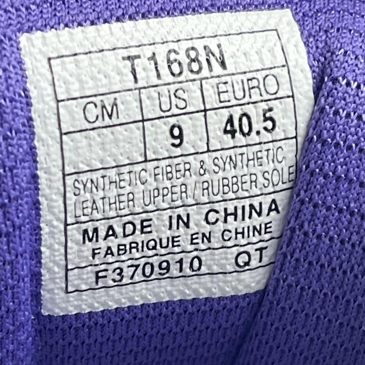 Asics Gel-Virage white/purple