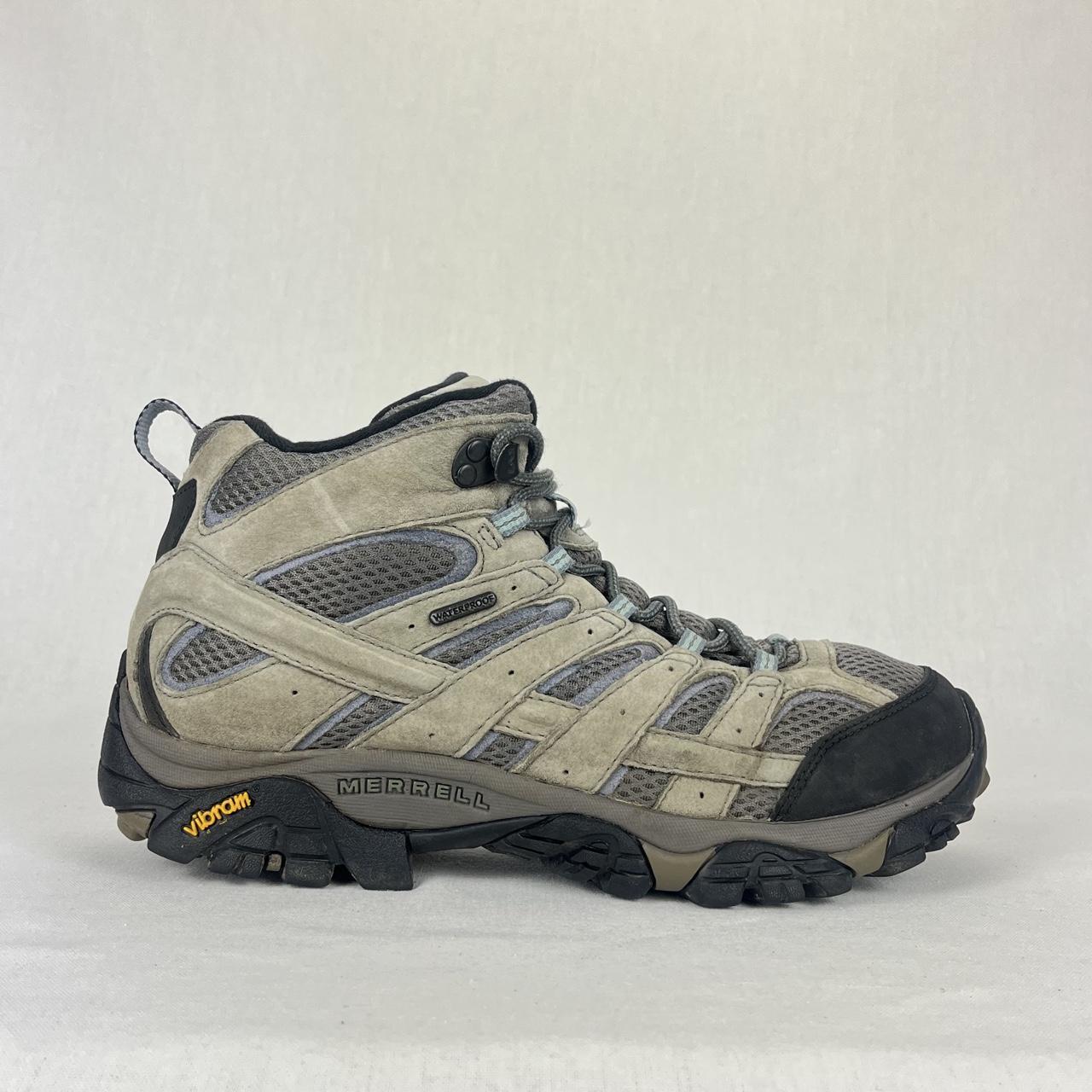 Merrell Moab 2 High Waterproof beige/blue