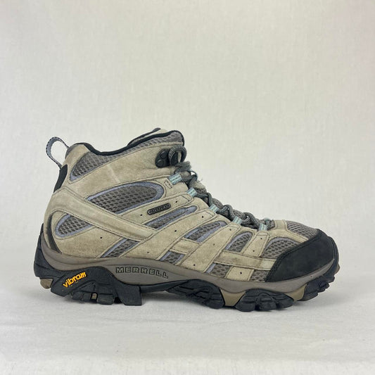 Merrell Moab 2 High Waterproof beige/blue