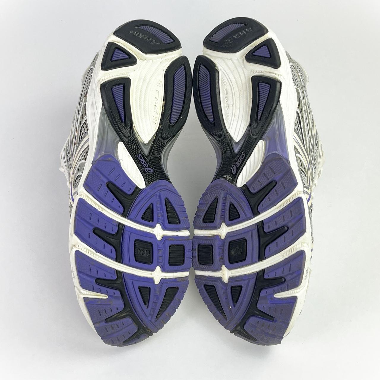 Asics Gel-Virage white/purple