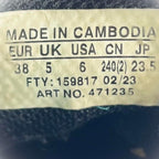 Salomon Speedcross v1 blue/black/red UK 6