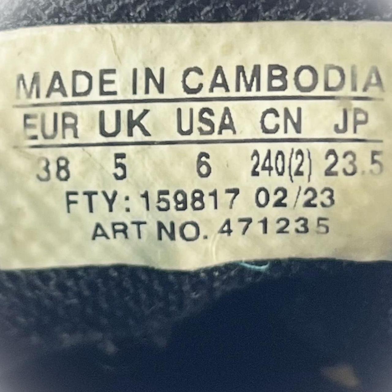 Salomon Speedcross v1 blue/black/red UK 6