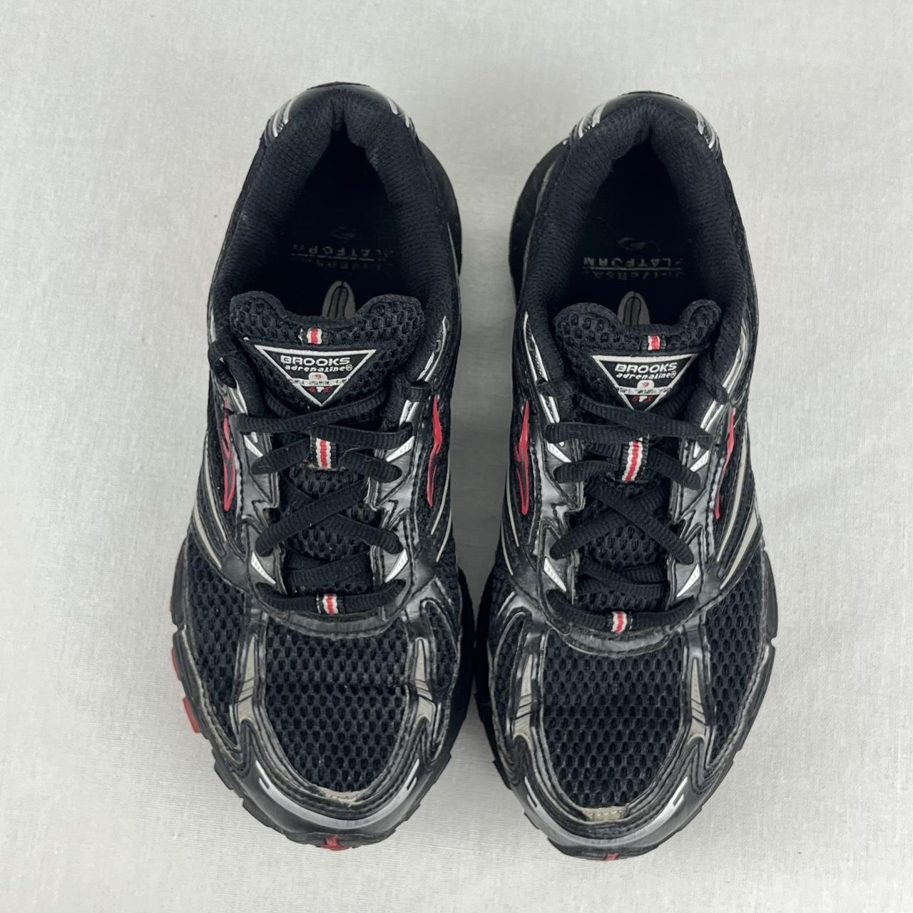 Brooks Adrenaline 9 GTS black/red