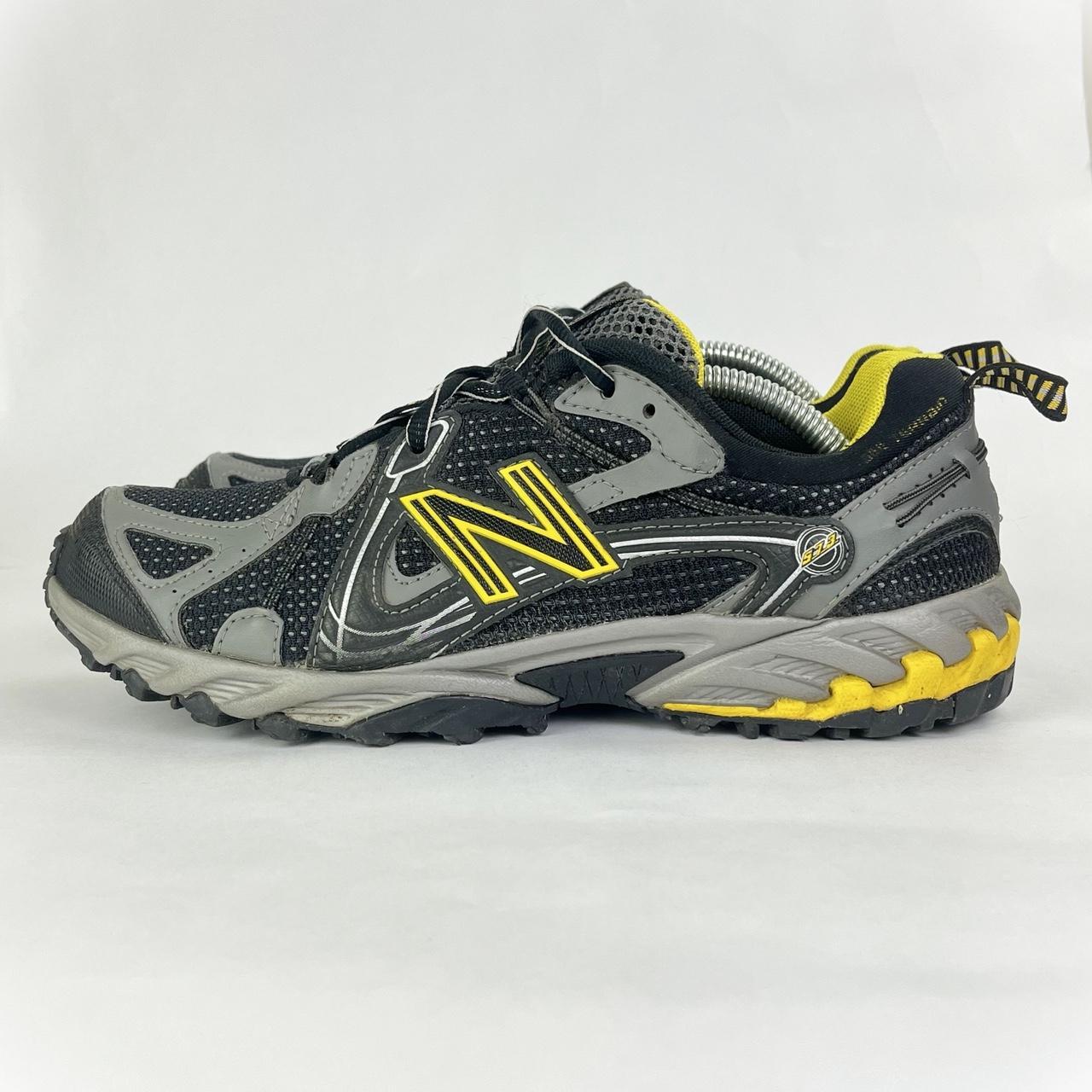 New Balance 573 black/yellow