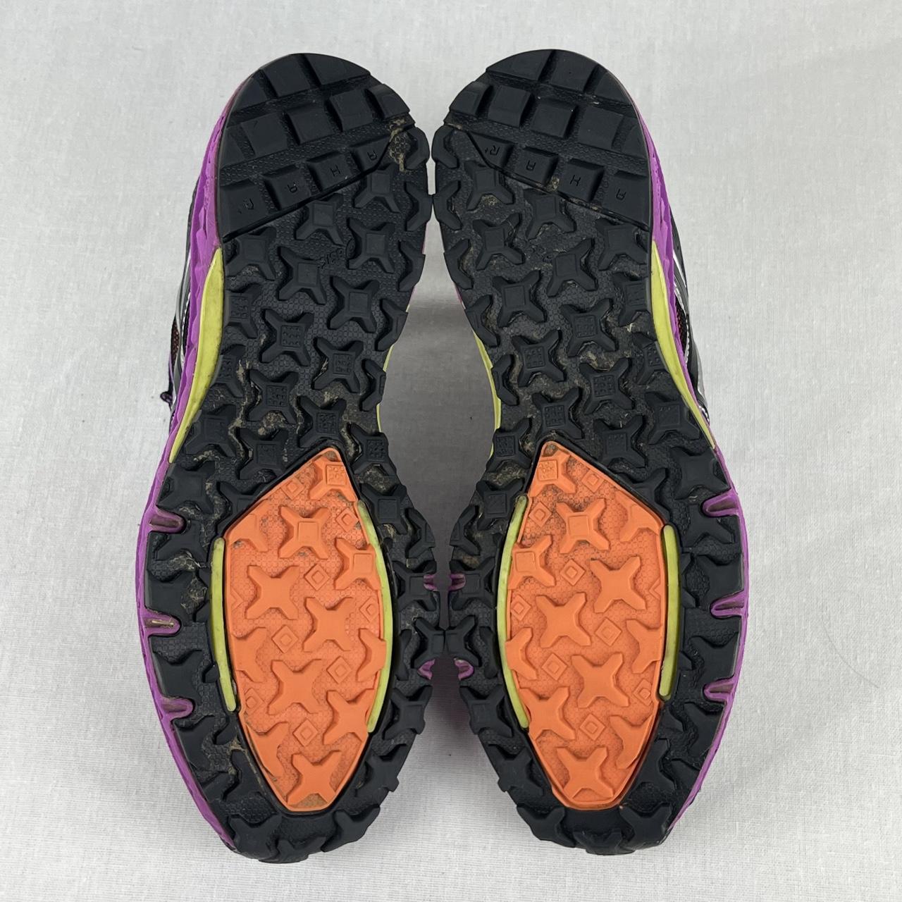 Asics Gel-FujiElite purple/black