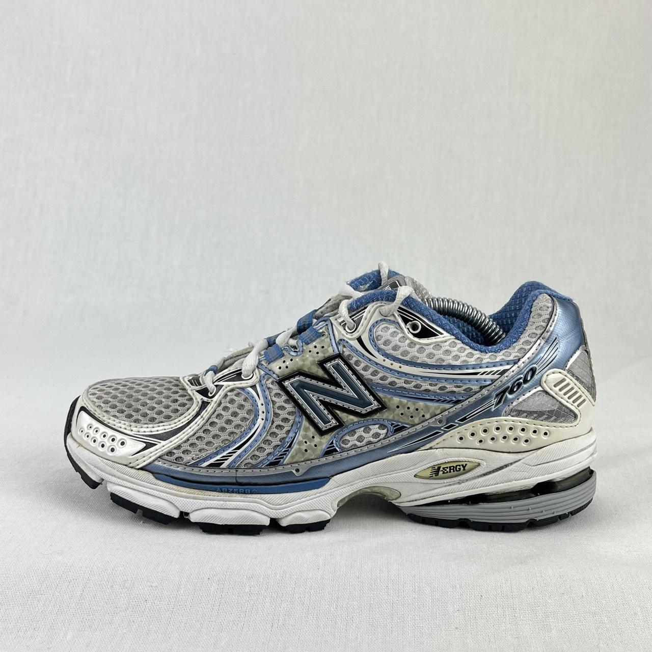 New Balance 760 white/blue
