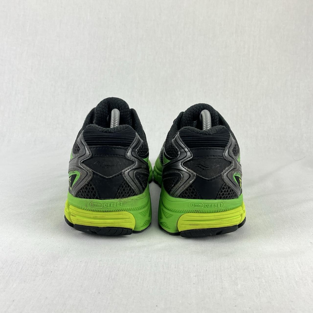 Saucony PowerGrid Guide 8 black/neon