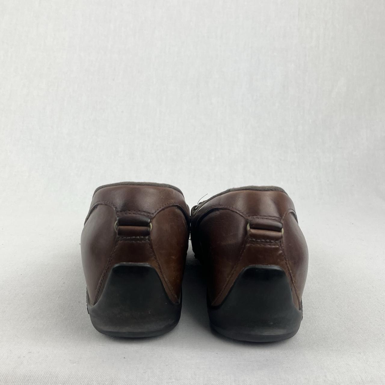 Merrell Plaza Keeper Saddle brown leather