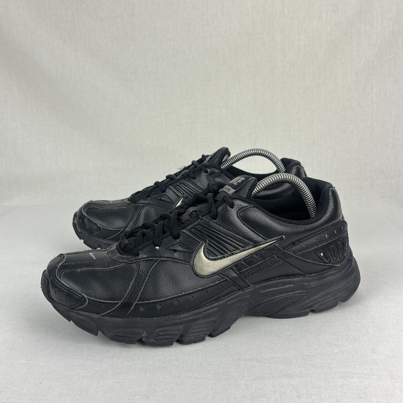 Nike Xcentuate Black leather