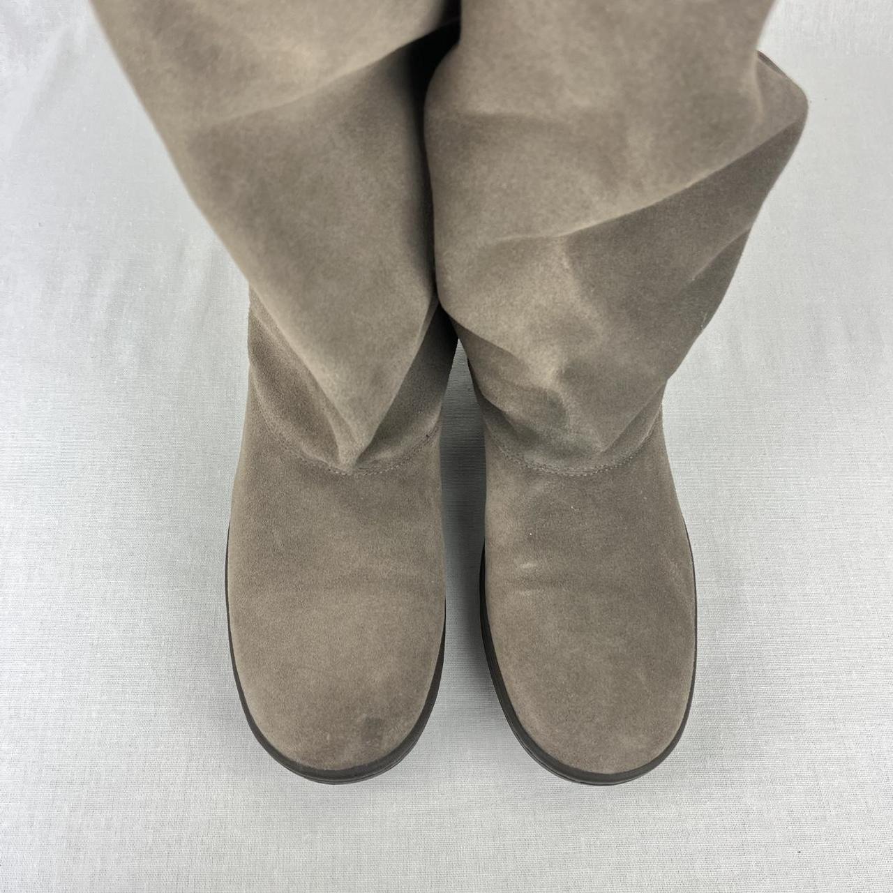 Nike Suede Calf boot grey/brown