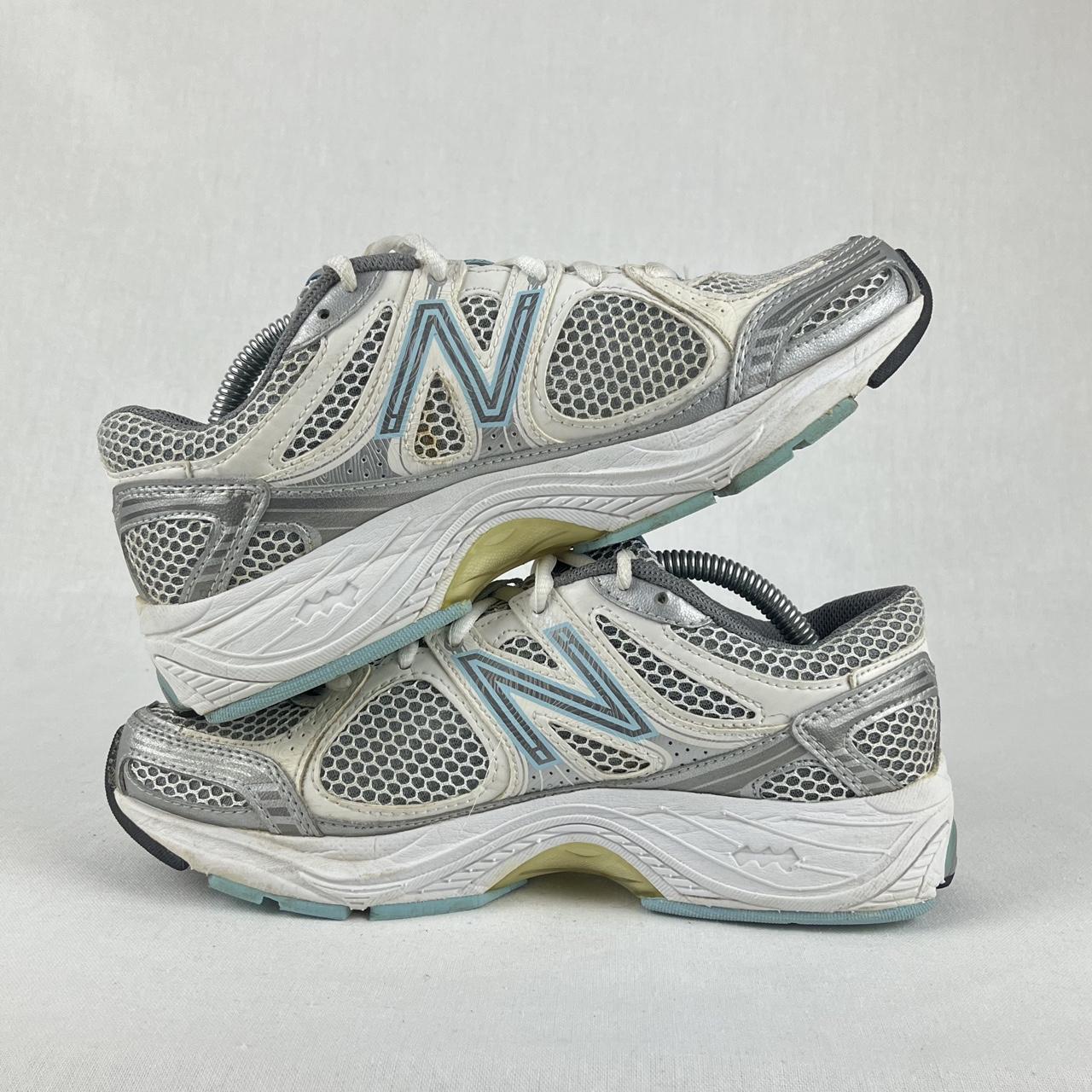 New Balance 565 white/blue