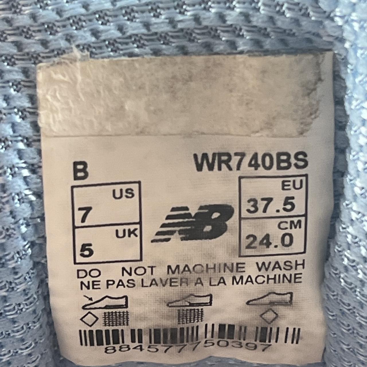 New Balance 740 OG white/blue