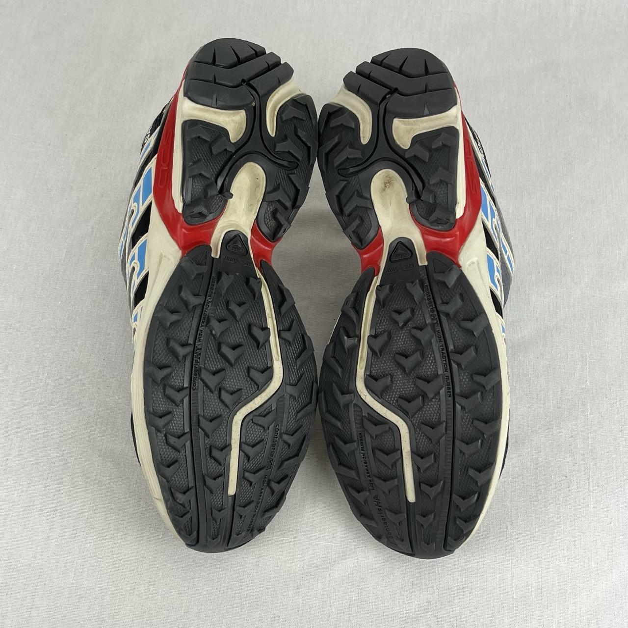 Salomon XT Recon GTX Gore-Tex grey/blue/black