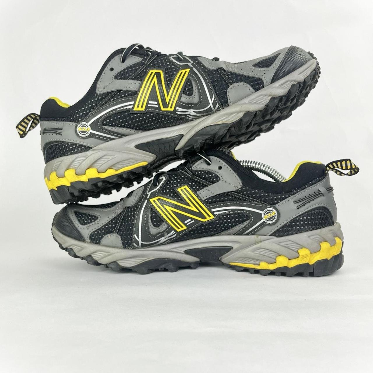 New Balance 573 black/yellow