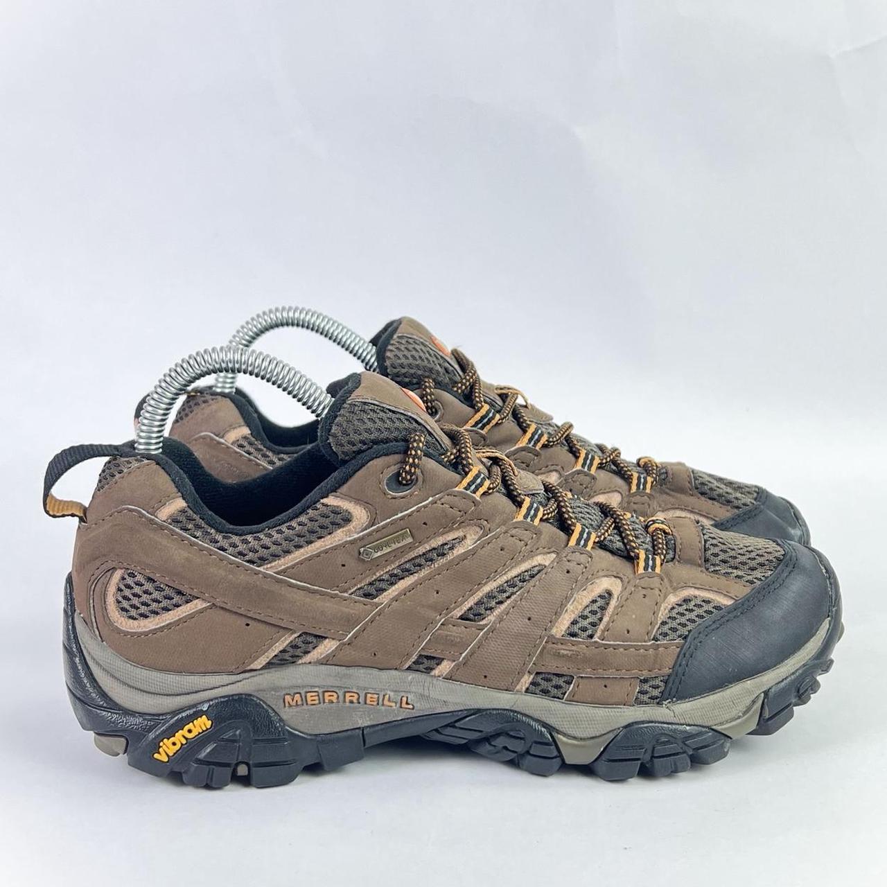 Merrell Moab 3 GTX Gore-Tex brown/orange UK 8.5