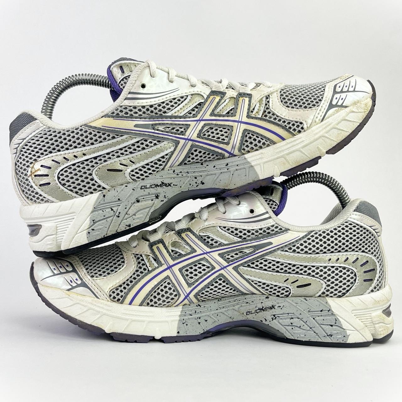Asics Gel-Virage white/purple