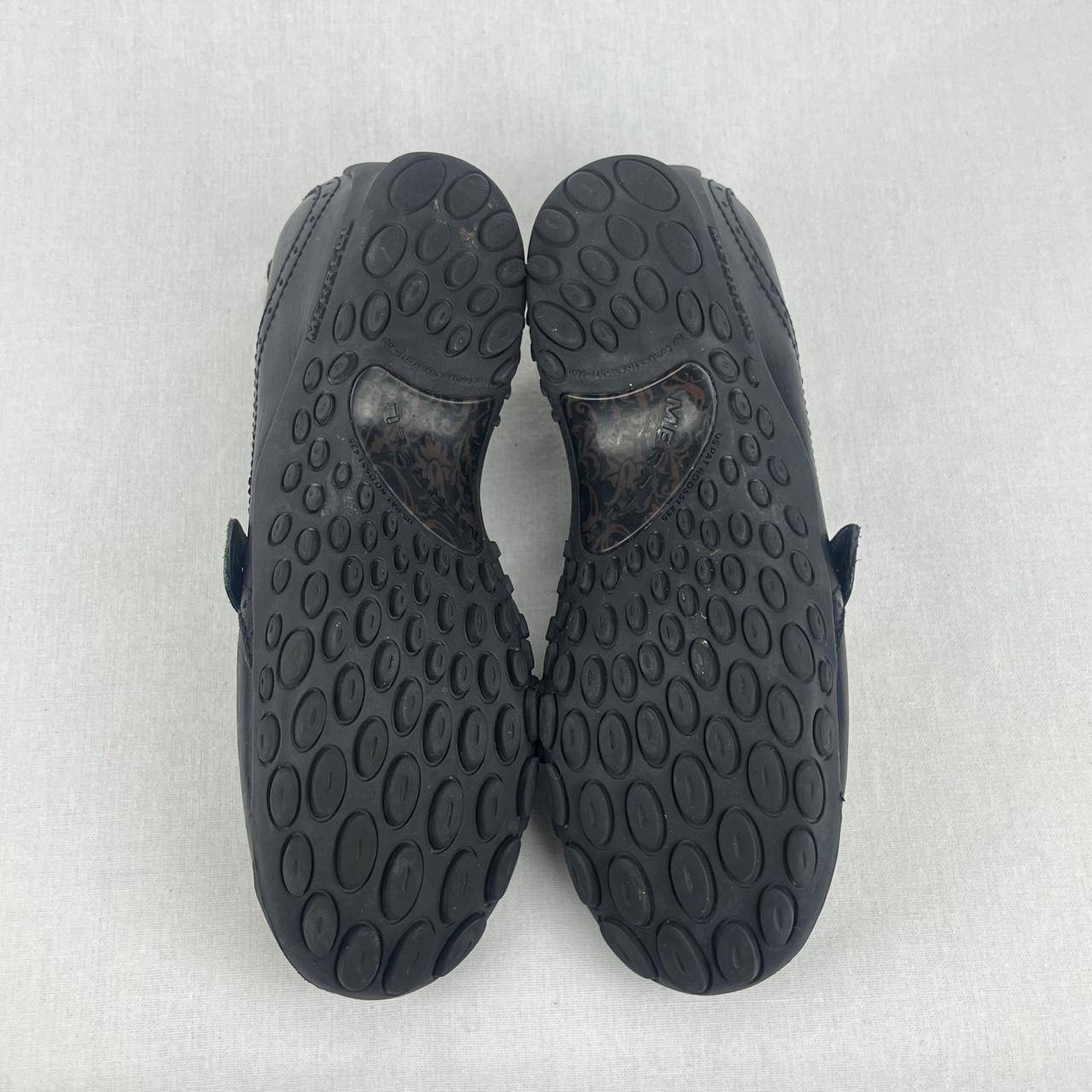 Merrell Plaza Bandeau Mary Jane black leather