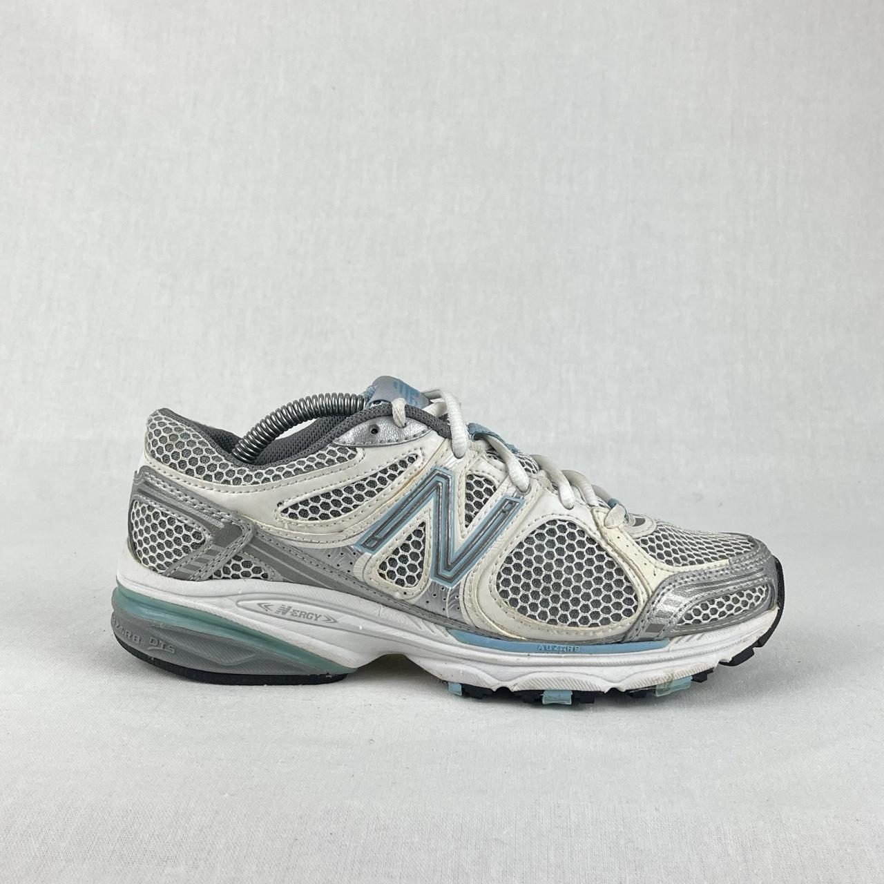 New Balance 565 white/blue