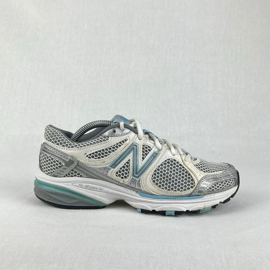 New Balance 565 white/blue