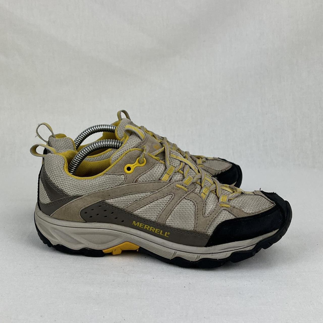Merrell Hiking trainers beige/yellow