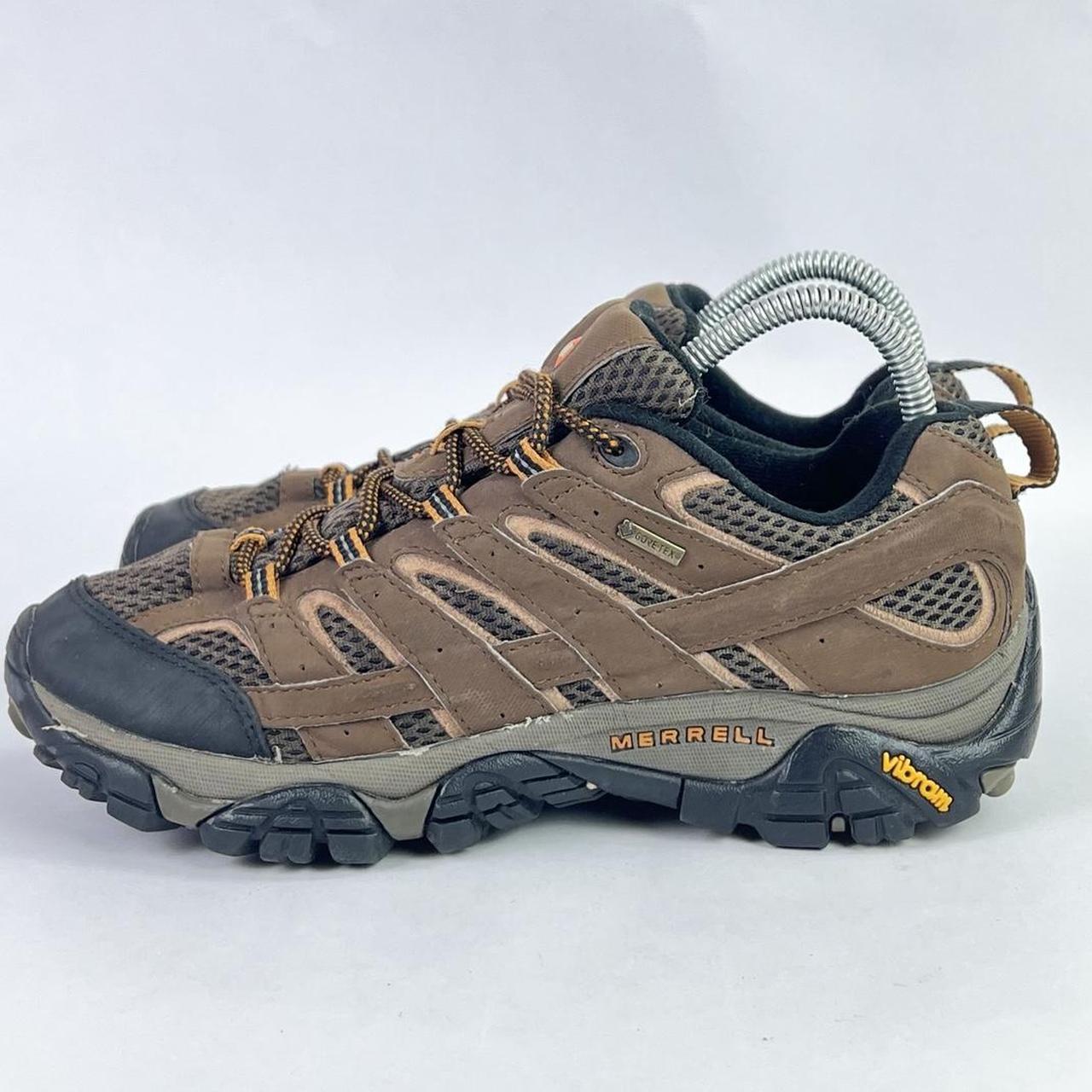 Merrell Moab 3 GTX Gore-Tex brown/orange UK 8.5