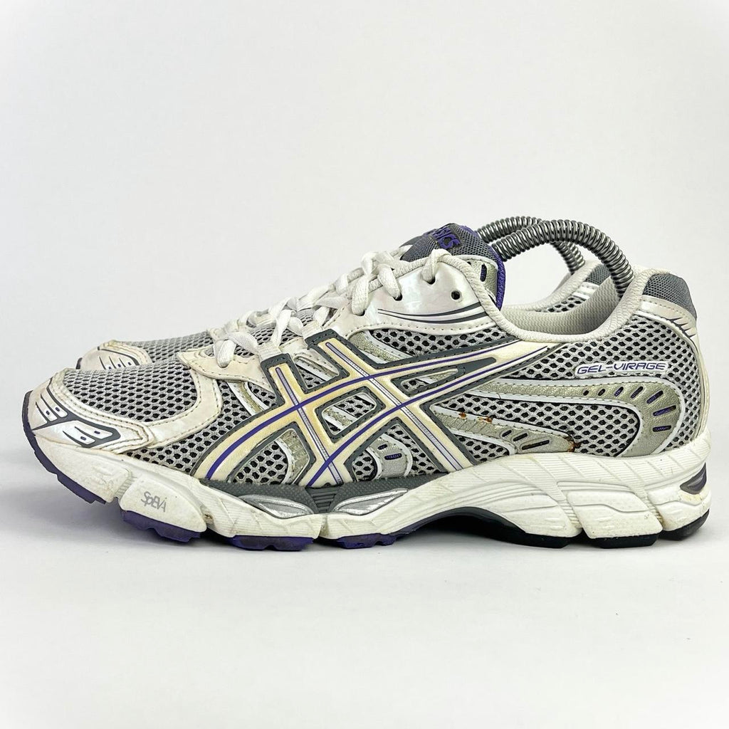Asics Gel-Virage white/purple