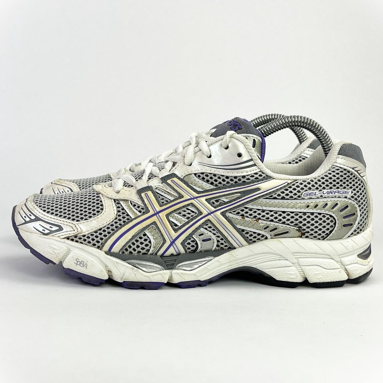 Asics Gel-Virage white/purple