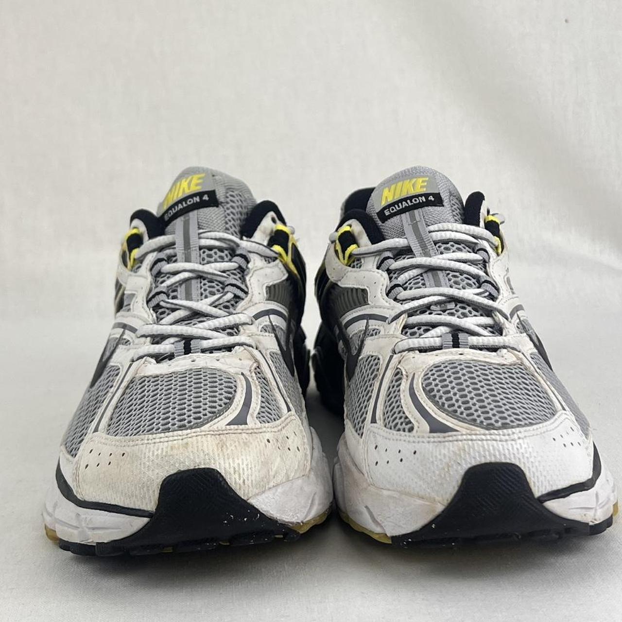 Nike Zoom Equalon 4 white/yellow/black