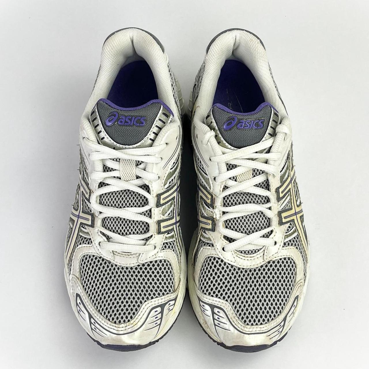 Asics Gel-Virage white/purple