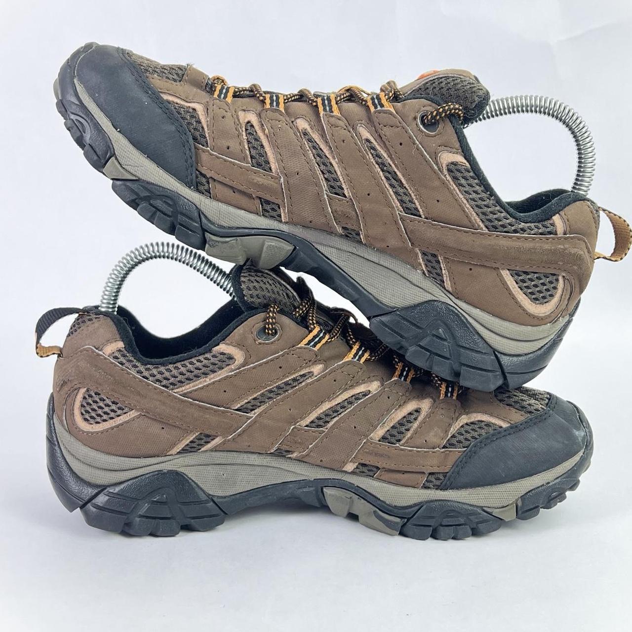 Merrell Moab 3 GTX Gore-Tex brown/orange UK 8.5