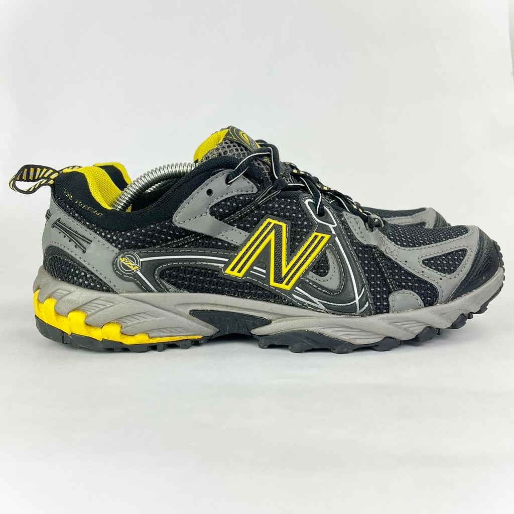 New Balance 573 black/yellow