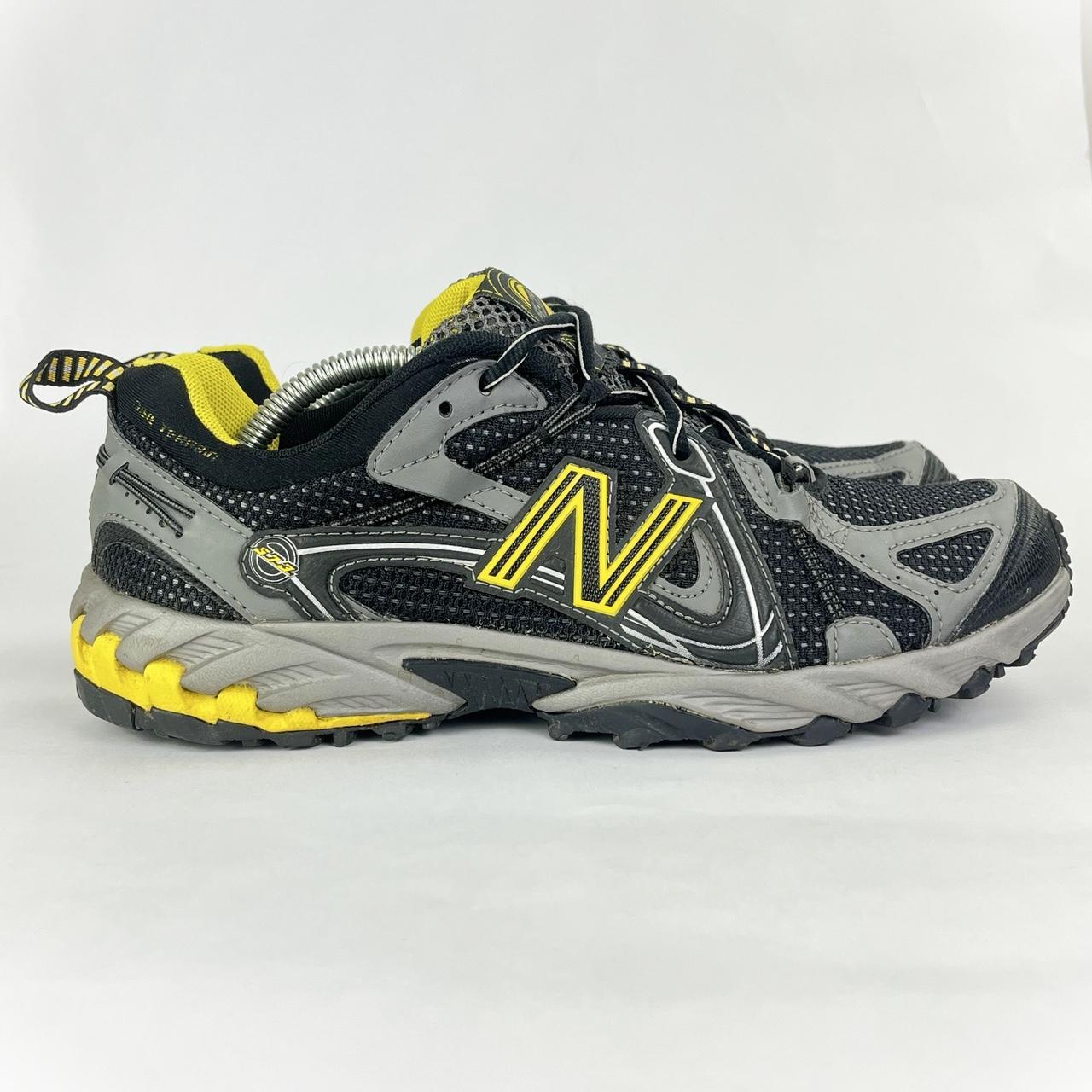 New Balance 573 black/yellow